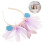 3Pz Cerchietti Per Decorativi Tulle E Glitter Per Eventi 10