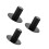 3Ud Soporte De Hierro Negro Base Estable Y Resistente 7