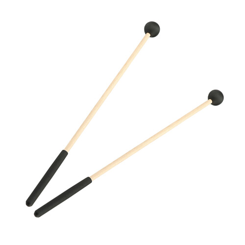 10Pz Mallet in Gomma E Legno Per Drum Kit E Strumenti A Percussione 2