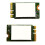 10X QCNFA335 Wireless Network Card, NGFF M2 Interface 4.0  Wireless Network Card Support System Win7/Win8/Win10 4