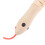 6Pz in Legno Flessibile Khaki Per Casa E Halloween 5