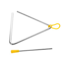 5Pz Strumenti Percussione Triangolo Per Prima