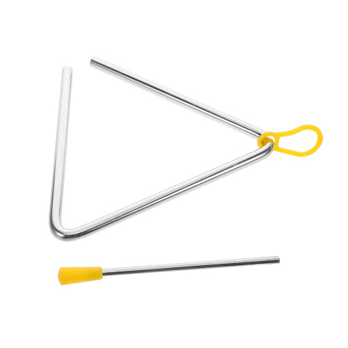 5Pz Strumenti Percussione Triangolo Per Prima