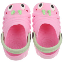 3Pairs Pink Beach Sandal Boys Slippers Girls Simple Shoes