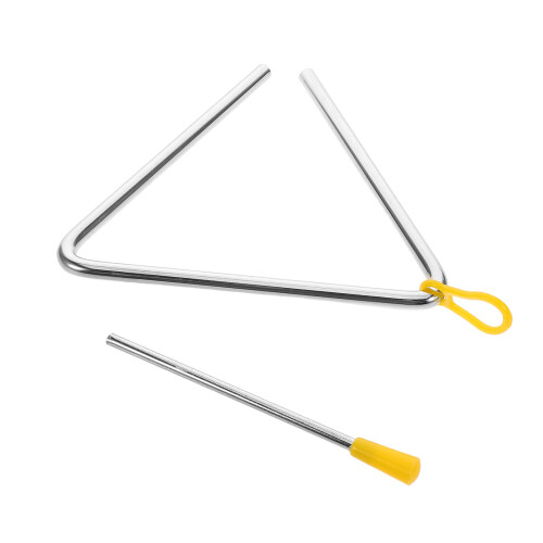 5Pz Strumenti Percussione Triangolo Per Prima 1