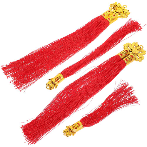 16Pz Decorazioni Tassello Drago E Stoffa Resistenti E Leggeri 2