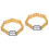 2Set Gioco Mini in PVC Per Bambini Decorazione 5