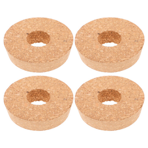 8Pz Tappi Legno Khaki Per Vasi Idroponici Design Compatto E Moderno 2