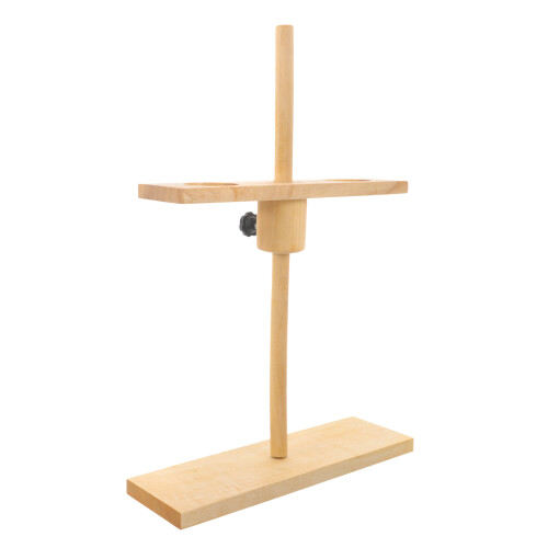 3Ud Soporte Madera Para Doble Soporte Para 2