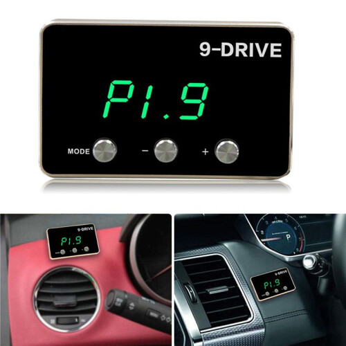 2X Electronic Throttle Controller 9 MODE Pedal Accelerator Fuel-Efficient for   JK  Challenger RAM 1500 1