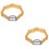 2Set Gioco Mini in PVC Per Bambini Decorazione 7