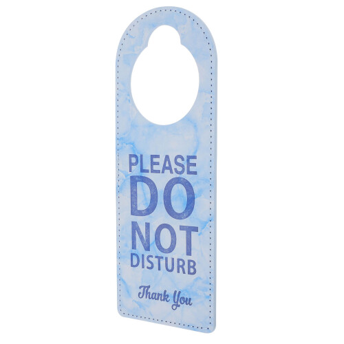 2Pz Porta Lati Pelle Azzurro Hotel 1