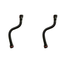 2X Car Air Duct Filtered Pipe Air Intake Hose with Rubber Seal Ring for F20 F21 F30 11157608144