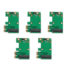 5X Placa Adaptadora PCIE para  PCIE, Placa Adaptadora  PCIE para USB3.0 Eficiente, Leve e Portátil