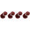8Pcs Small Wooden Castanets Percussion Instruments for Kids Playing 4