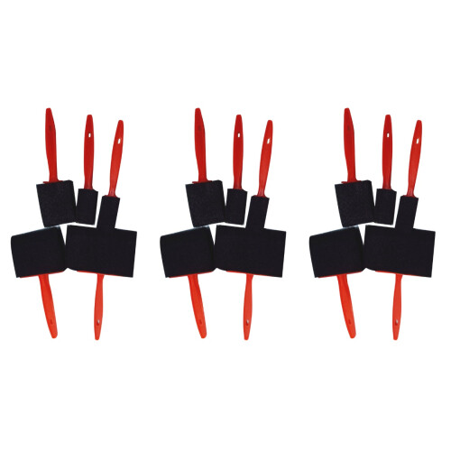 60Pz Set Spugna Per Arte Bambini E Decorazioni 2