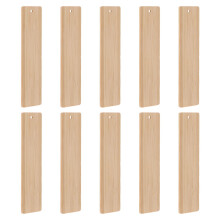 144Pz Etichette in Bamboo Beige Per Decorazioni E Segnalibri - -Te