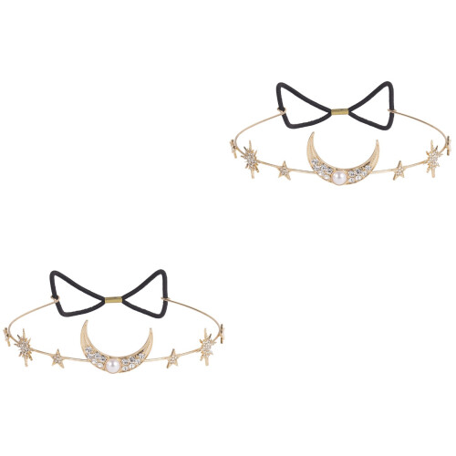 2Pz Accessorio Stelle Per Feste 2