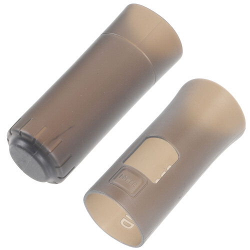 3Ud Protector De Silicona Negro Para Micrófono Inalámbrico Portátil 1