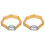 2Set Gioco Mini in PVC Per Bambini Decorazione 3