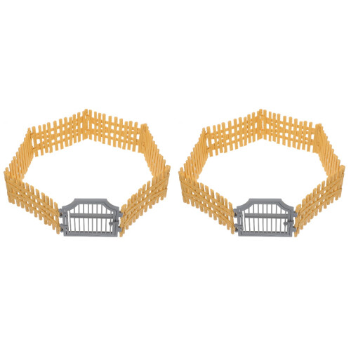 2Set Gioco Mini in PVC Per Bambini Decorazione 2