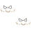 2Pz Accessorio Stelle Per Feste 6
