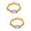 2Set Gioco Mini in PVC Per Bambini Decorazione 8