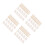 240Pz Sacchetti Beige Cotone Multiuso Per Cucina Erbe 4