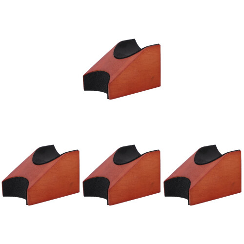 4Pz Per Manico Chitarra in Legno Marrone Pratico E Leggero 2