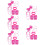5Set Collane Braccialetti E Fasce Rosy Per E Foto Retrò 10