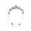 6Pz Ocean Bambina Argento Tiara Decorativa Per Feste 9
