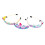 6Pz Ocean Bambina Argento Tiara Decorativa Per Feste 1