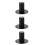 3Ud Soporte De Hierro Negro Base Estable Y Resistente 5