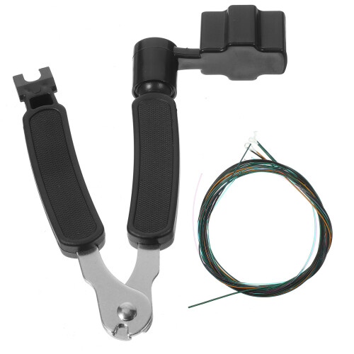 2Set Kit Riparazione Corde Chitarra Per Elettrica E Acustica 2