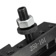 2X 250-101 Turning and Facing Holder Quick Change Tool Post and Tool Holder Only Suitable for Piston Type