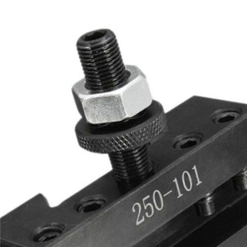 2X 250-101 Turning and Facing Holder Quick Change Tool Post and Tool Holder Only Suitable for Piston Type