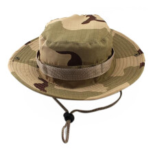 3Szt Oddychający Kapelusz Boonie Z Zatrzaskiem Do Zmiany Stylu Outdoor