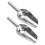 2Set Paletta Argento, Leggera Per Ghiaccio, Té E Dolci 11