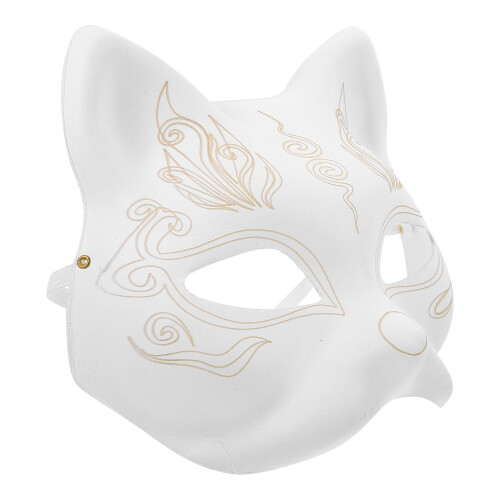 2Pz Maschere in Carta Per Masquerade E Decorazioni DIY 2