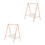 2Pz in Miniatura Pla Per Accessorio Casa Delle Bambole Decor 8