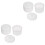 2Set Scatola Unghie PP Trasparente Organizer Manicure 3