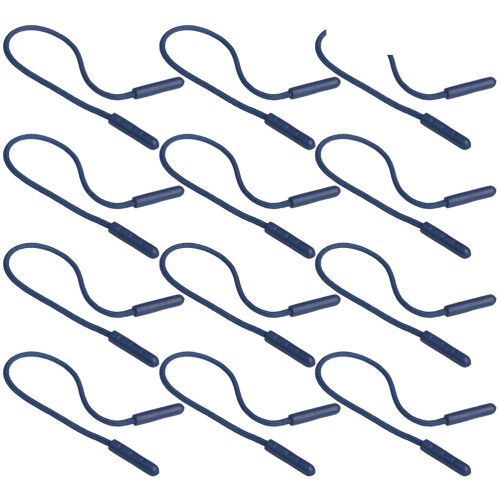 30Szt DIY Zipper Pull Rope Do Kurtki I Toreb Granatowe 1