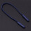 30Szt DIY Zipper Pull Rope Do Kurtki I Toreb Granatowe 6