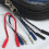 30Szt DIY Zipper Pull Rope Do Kurtki I Toreb Granatowe 4