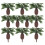 20Pz Alberi Artificiale Piccoli Per DIY E Paesaggi Mini 1