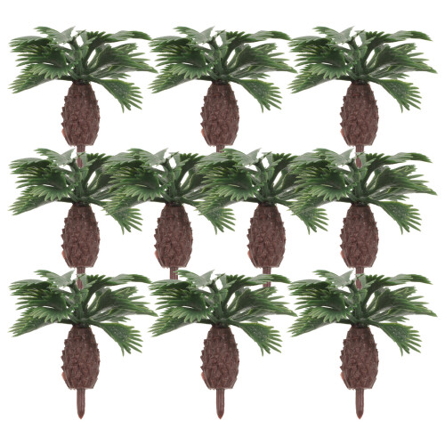 20Pz Alberi Artificiale Piccoli Per DIY E Paesaggi Mini