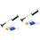 2Set Rimozione Neve Auto Paletta E Raschietto Nero 4