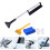 2Set Rimozione Neve Auto Paletta E Raschietto Nero 8
