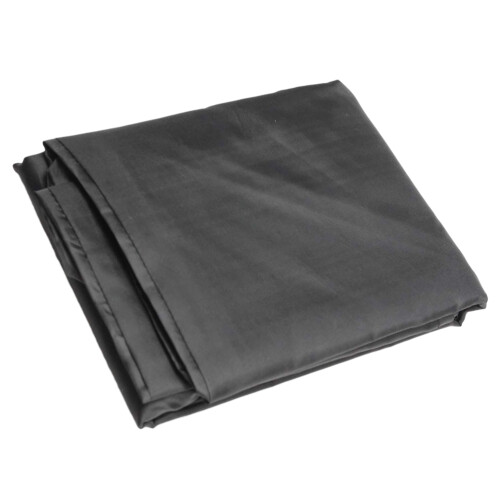 2Pz Copertura Piano Digitale in Poliestere Nero, Pratica E