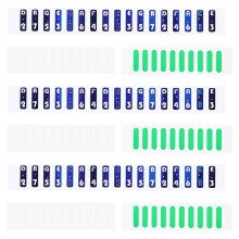 2Set Decorazioni Per Kalimba 17 Note Misti E Resistenti
